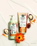 Yves Rocher Yves Rocher Repair Organic Shea Butter & Organic Calendula Rich Body Scrub - Питательный скраб для тела с органическим маслом карите и ноготками 250 мл — фото 3