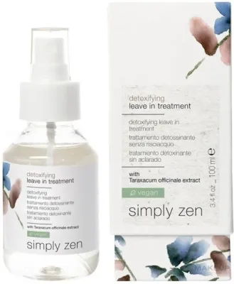 Веганская несмываемая детокс-сыворотка для кожи головы Z. One Concept Simply Zen Detoxifying Leave In Treatment Vegan, 100 мл