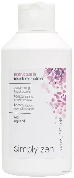 Z. One Concept Z. One Concept Simply Zen Restructure in Moisture Treatment - Кондиционер-бустер для восстановления сухих и повреждённых волос Simply Zen Restructure In Moisture Treatment 250 мл