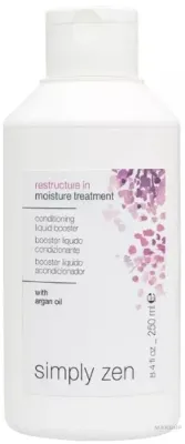 Z. One Concept Z. One Concept Simply Zen Restructure in Moisture Treatment - Кондиционер-бустер для восстановления сухих и повреждённых волос Simply Zen Restructure In Moisture Treatment 250 мл