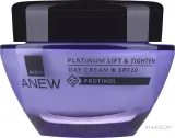 Крем для лица Avon Anew Platinum Lift & Tighten дневной с протинолом SPF 20 50 мл — фото 1