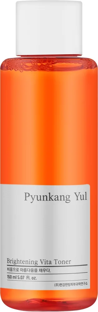 Осветляющий тоник Pyunkang Yul Brightening Vita с витамином C и жемчужным экстрактом 150 мл