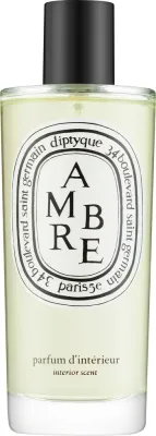 Спрей для дома Diptyque Room Spray Ambre амбра и кожа 150 мл