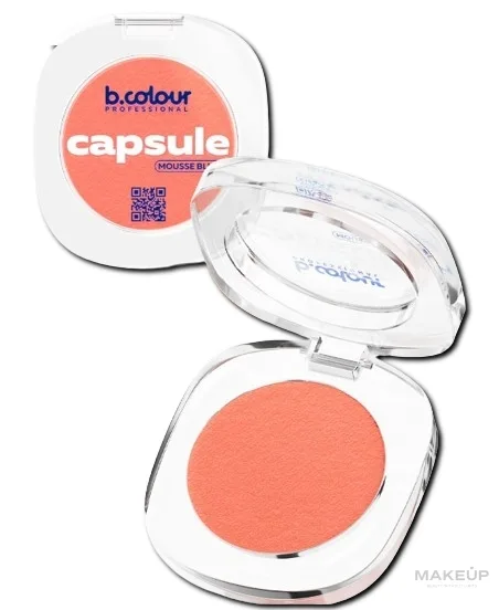 Румяна для лица 7 Days B.Colour Capsule Mousse, оттенок 01 - Ice Rose