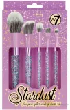 Набор кистей для макияжа W7 Stardust Brush Set 5 шт. с ярким дизайном — фото 1