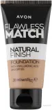 Тональная основа Avon Flawless Match Natural Finish Foundation SPF 20 натуральная, 30 мл, оттенок 260 г - True Beige — фото 1