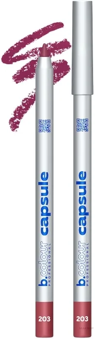 Контурный карандаш для губ 7 Days B.Colour SuperStay Lip Pencil, оттенок 203