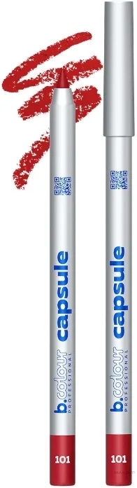 Контурный карандаш для губ 7 Days B.Colour SuperStay Lip Pencil, оттенок 101
