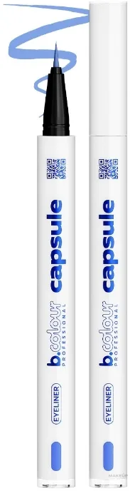 Подводка для глаз 7 Days B.Colour Capsule Eyeliner, оттенок 04 - Arctic