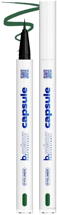 Подводка для глаз 7 Days B.Colour Capsule Eyeliner, оттенок 05 - Lime