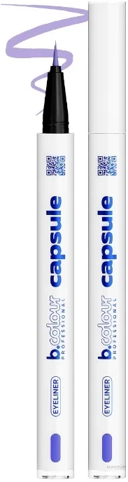 Подводка для глаз 7 Days B.Colour Capsule Eyeliner, оттенок 07 - Neon
