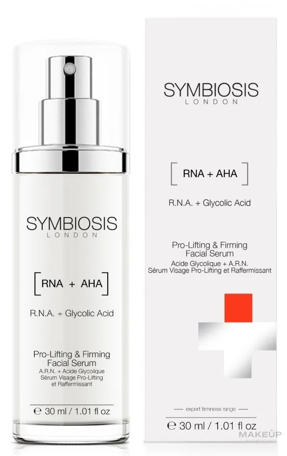 Лифтинг-сыворотка для лица Symbiosis London Pro-Lifting & Firming с РНК 30 мл