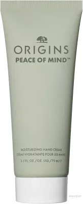 Крем для рук Origins Peace Of Mind увлажняющий с эфирными маслами веганский 75 мл