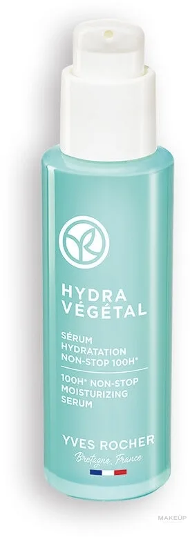 Интенсивно увлажняющая сыворотка для лица Yves Rocher Hydra Vegetal 100H 30 мл