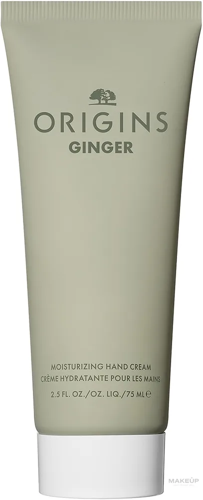 Крем для рук Origins Ginger увлажняющий с имбирём натуральный 75 мл