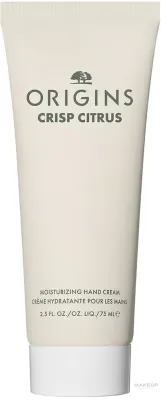 Крем для рук Origins Crisp Citrus увлажняющий с цитрусами натуральный 75 мл