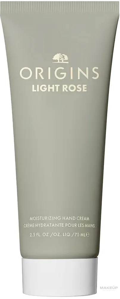 Крем для рук Origins Light Rose увлажняющий с розой натуральный 75 мл