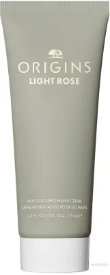 Крем для рук Origins Light Rose увлажняющий с розой натуральный 75 мл