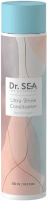 Кондиционер для окрашенных волос с биотином и коллагеном Dr Sea Ultra-Shine Conditioner 300 мл
