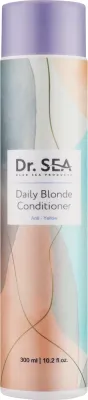 Кондиционер для нейтрализации желтизны волос Dr Sea Daily Blonde Conditioner 300 мл