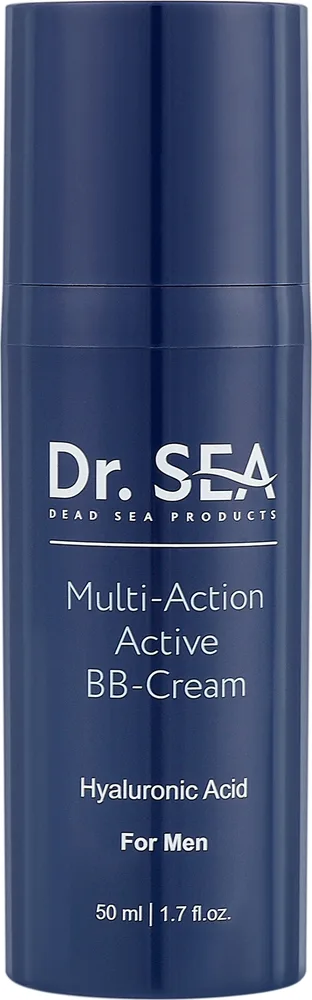 Dr Sea Wielofunkcyjny aktywny krem BB dla mężczyzn - BB-крем Dr. Sea Multi-Action Active BB для мужчин