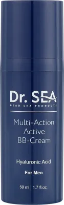 Dr Sea Wielofunkcyjny aktywny krem BB dla mężczyzn - BB-крем Dr. Sea Multi-Action Active BB для мужчин