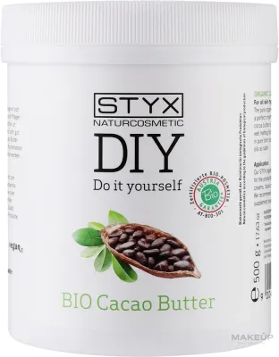 Органическое масло какао Styx Naturcosmetic Bio для тела и DIY-косметики