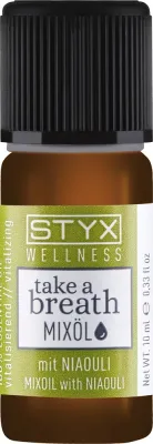 Смесь эфирных масел Styx Naturcosmetic Take A Breath 10 мл ниаули и лимон