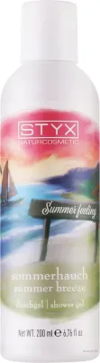 Гель для душа Styx Naturcosmetic Summer Breeze с ванилью и кокосом, 200 мл