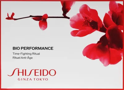 Набор для лица Shiseido Bio-Performance из 6 средств крем и уход для зрелой кожи с глицерином