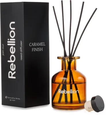 Аромадиффузор для дома Rebellion Caramel Finish 125 мл