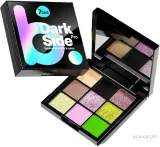 Палетка теней для век 7 Days Dark Side Eyeshadow Palette 9 оттенков, оттенок 02 - Magic Poison — фото 1