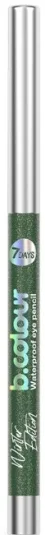 Подводка для глаз 7 Days B.Colour Winter Waterproof Eye Pencil, оттенок 02 - Snowflake