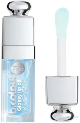 Масло для губ 7 Days B.Colour Winter Edition Glossy