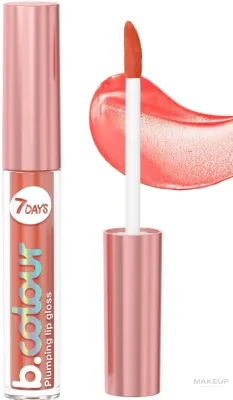 Блеск для губ 7 Days B.Colour Plumping с эффектом объёма