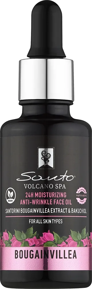Масло для лица Santo Volcano Spa Bougainvillea увлажняющее для сухой кожи 30 мл
