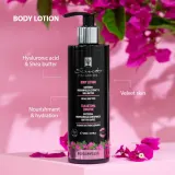 Santo Volcano Spa Bougainvillea Body Lotion — бальзам для тела с экстрактом бугенвиллеи и гиалуроновой кислотой, 250 мл — фото 2