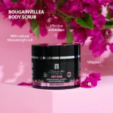 Santo Volcano Spa Santo Volcano Spa Bougainvillea Body Scrub - Скраб для тела с солью Месолонги и цветами бугенвиллии 200 мл — фото 2