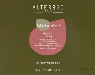 Лосьон для волос Alter Ego Italy Filler Booster несмываемый уплотняющий в ампулах 12 x 10 мл