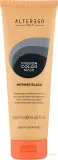Alter Ego Italy Alter Ego Passion Color Mask - Тонирующая маска для окрашенных волос Alter Ego Passion Color освежение оттенка, масло ши, протеины люпина и хлореллы, пигменты, 250 мл, оттенок Intense Black — фото 1