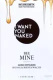 Мыло для умывания I Want You Naked Bee Mine с мёдом и пчелиным воском, 100 г — фото 1