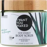 I Want You Naked I Want You Naked New Energy Body Scrub - Скраб для тела с лемонграссом и алоэ вера New Energy — фото 1