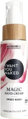 Крем для рук I Want You Naked Sweet Roses с гелем алоэ и маслом жожоба 50 мл