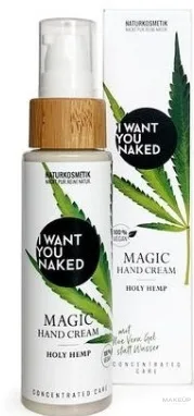 Крем для рук I Want You Naked Holy Hemp с гелем алоэ и маслом конопли 50 мл