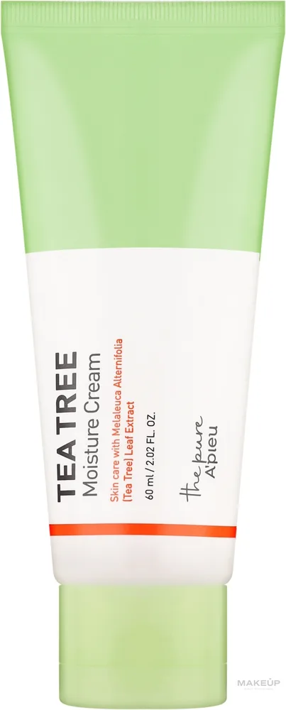 Крем для лица A'pieu The Pure Tea Tree увлажняющий с маслом чайного дерева 60 мл