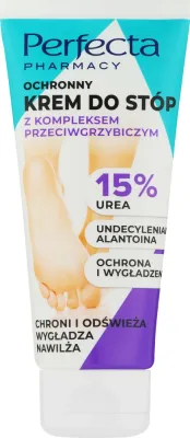 Крем для стоп Perfecta Pharmacy защитный, с мочевиной 15%, 80 мл