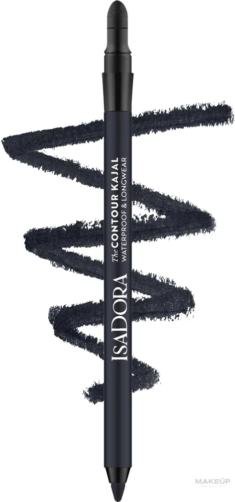 Карандаш для глаз IsaDora The Contour Kajal, оттенок 66 - Dark Blue