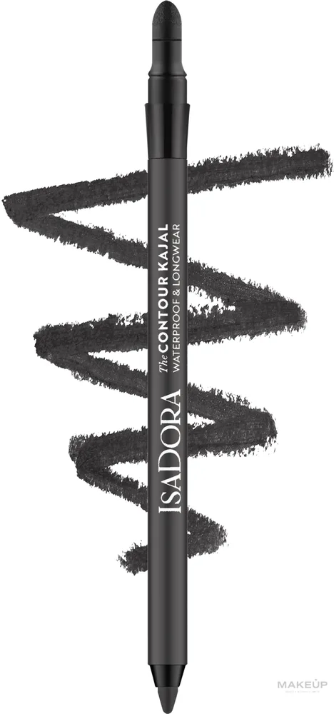 Карандаш для глаз IsaDora The Contour Kajal, оттенок 69 - Deep Gray