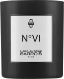 Свеча ароматическая Marc-Antoine Barrois/ N°VI, кожа и дерево, 220 г — фото 1