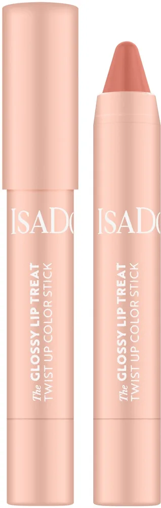 Блеск-стик для губ IsaDora Glossy Lip Treat Twist Up, оттенок 00 - Cleare Nude